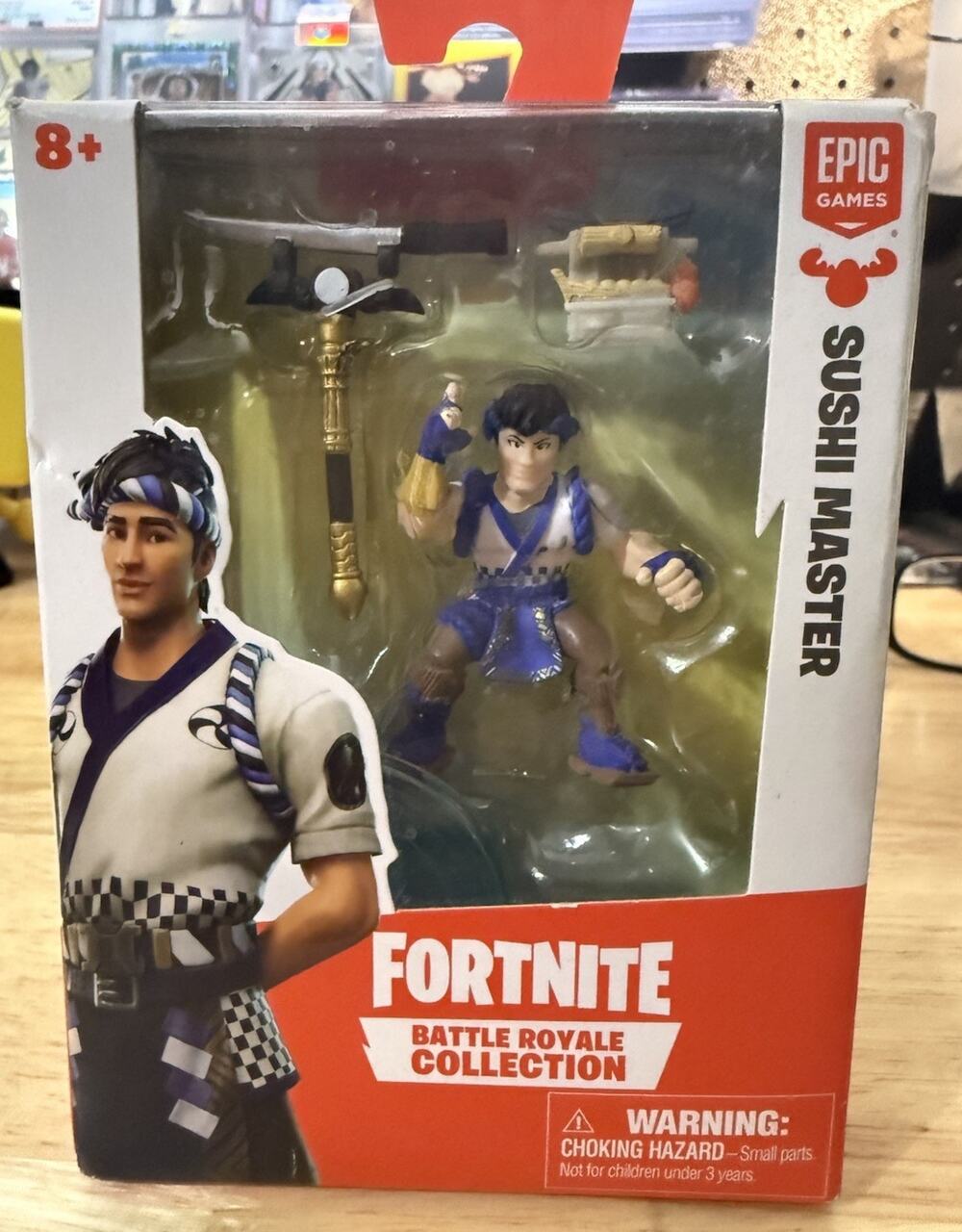 Fortnite Battle Royale Collection Sushi Master 2-Inch Figure Moose Toys 2018 New